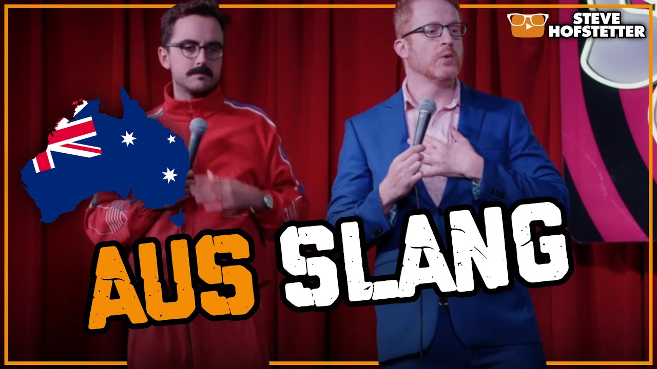 Best of Australian Slang - Steve Hofstetter