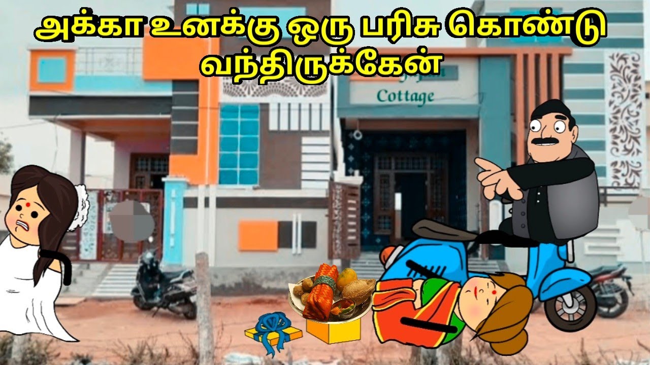 அக்கா உனக்கு ஒரு பரிசு கொண்டு வந்திருக்கேன்/ nettavalli comedy / Tirunelveli slang