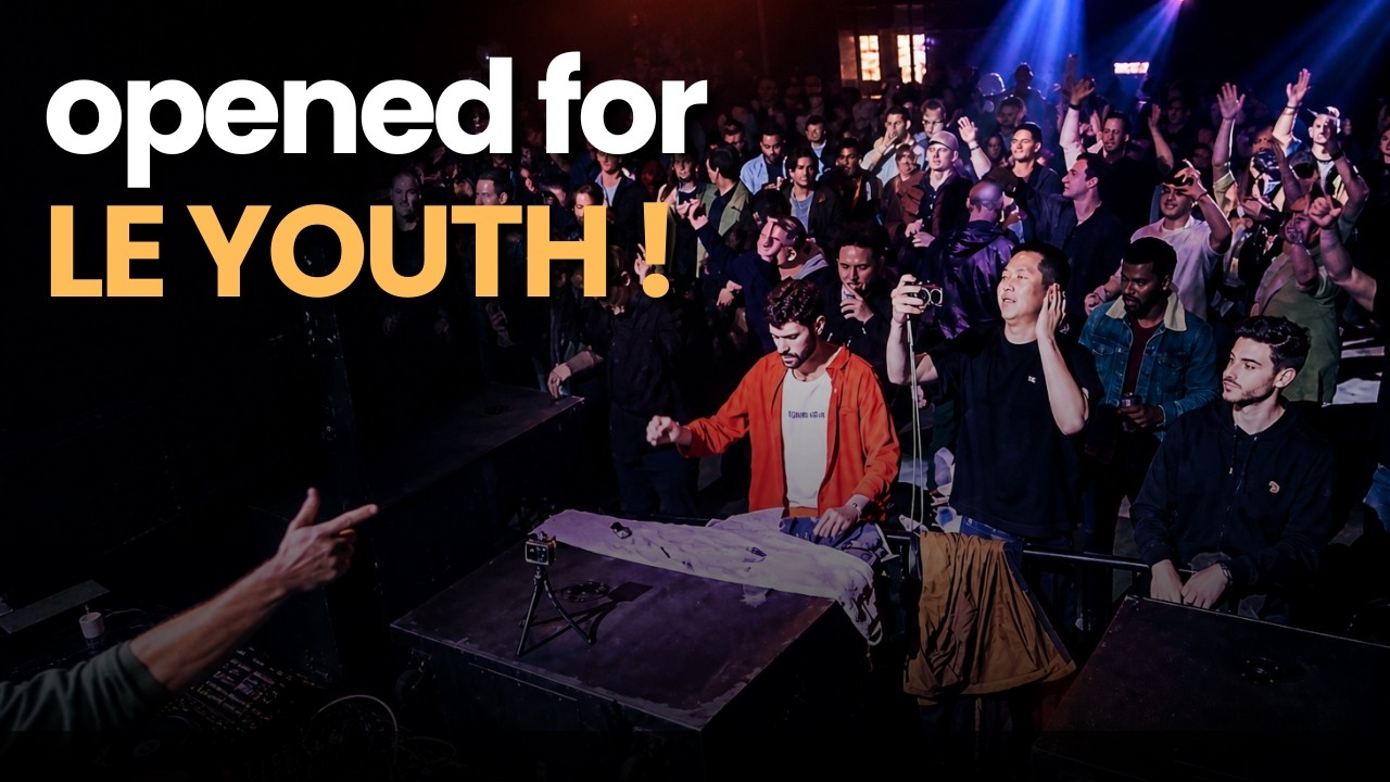 We Opened For Le Youth | Full Live Melodic House DJ Set