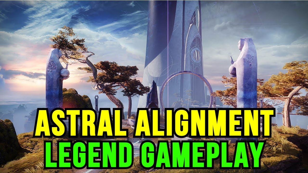New Legend Astral Alignment Gameplay - Destiny 2 Season Of The Lost