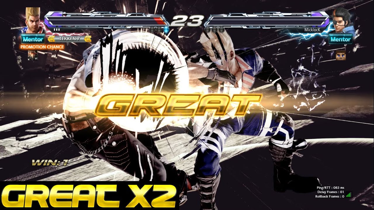 TEKKEN 7 - Paul Phoenix Ranked Match