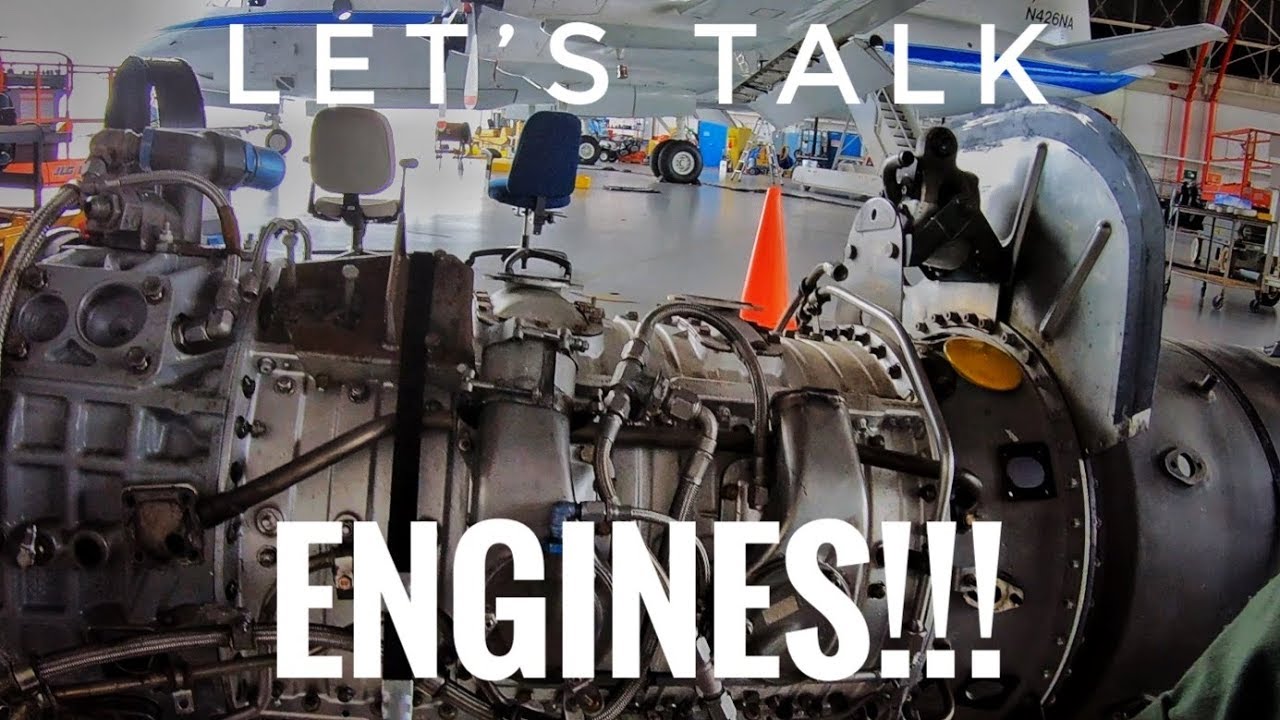 The Allison T-56 | The Engine that Powers NASA's P-3, C-130 & Super Guppy Transport