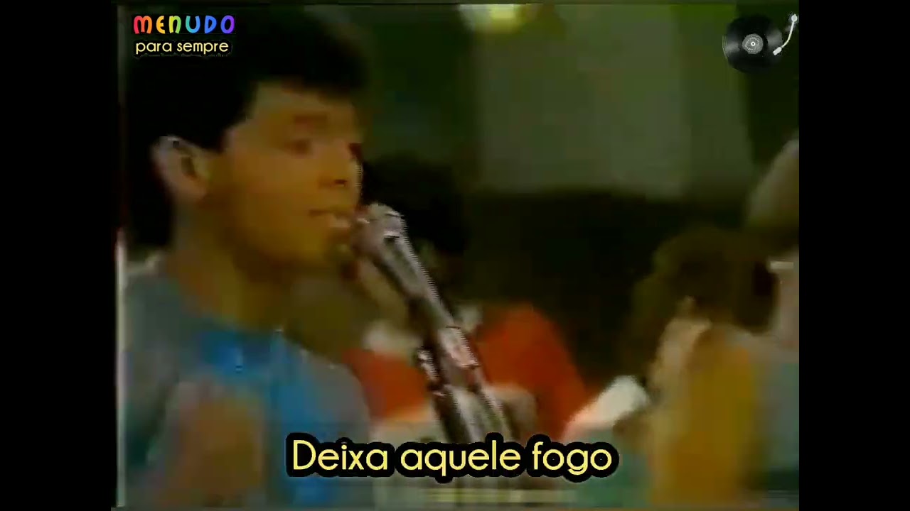 Menudo - Gimme Rock 1984 no Brasil.