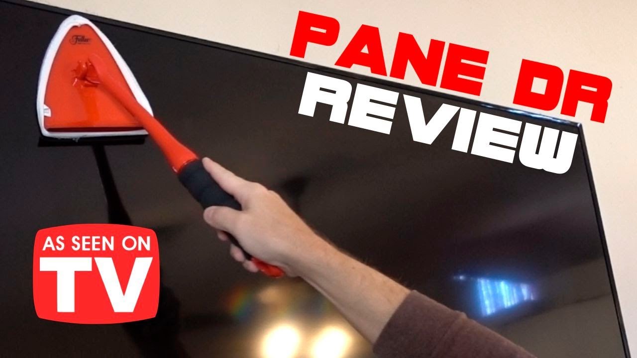 Pane Dr. Review: As Seen on TV Window Cleaner