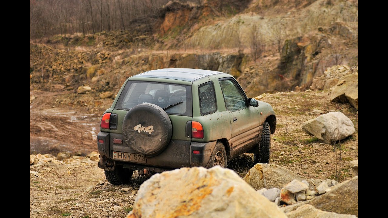 Rav4 offroad túra