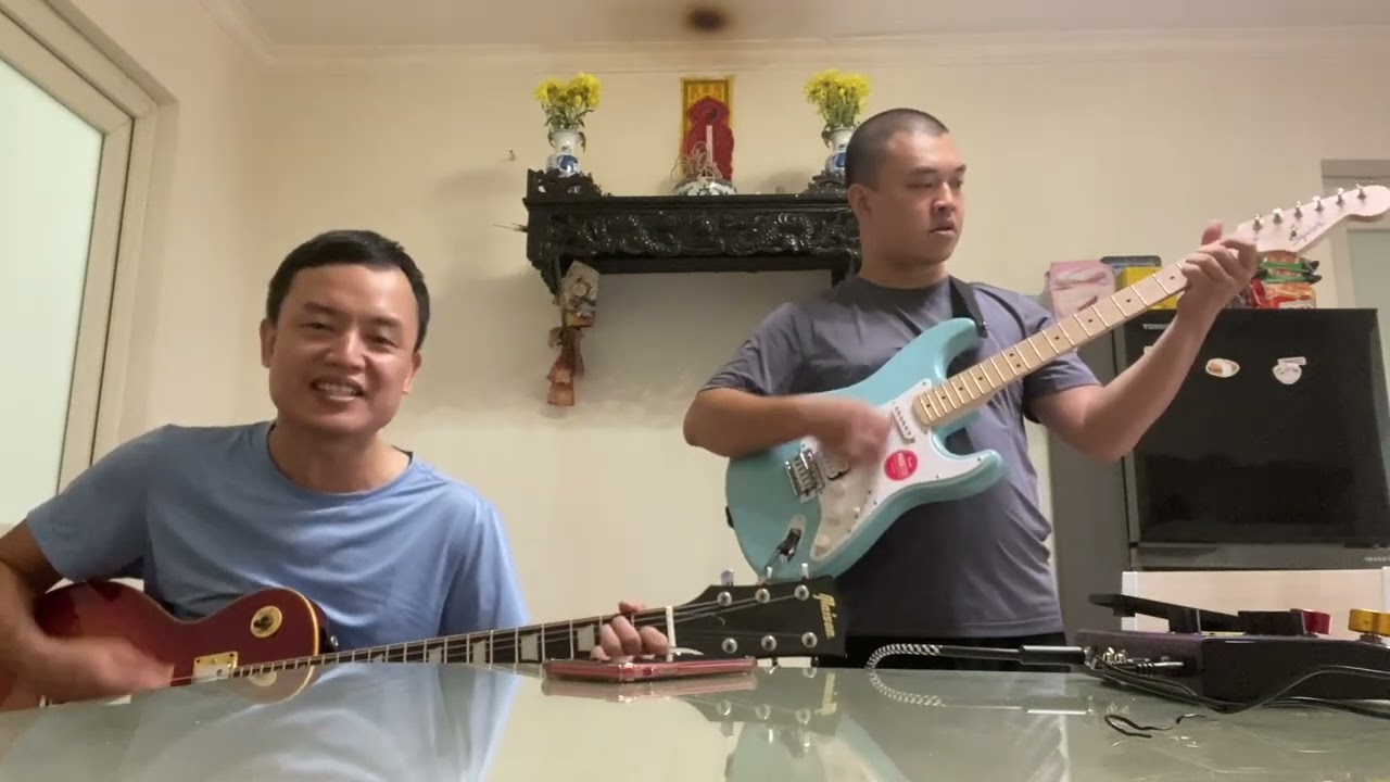 In my place - guitar