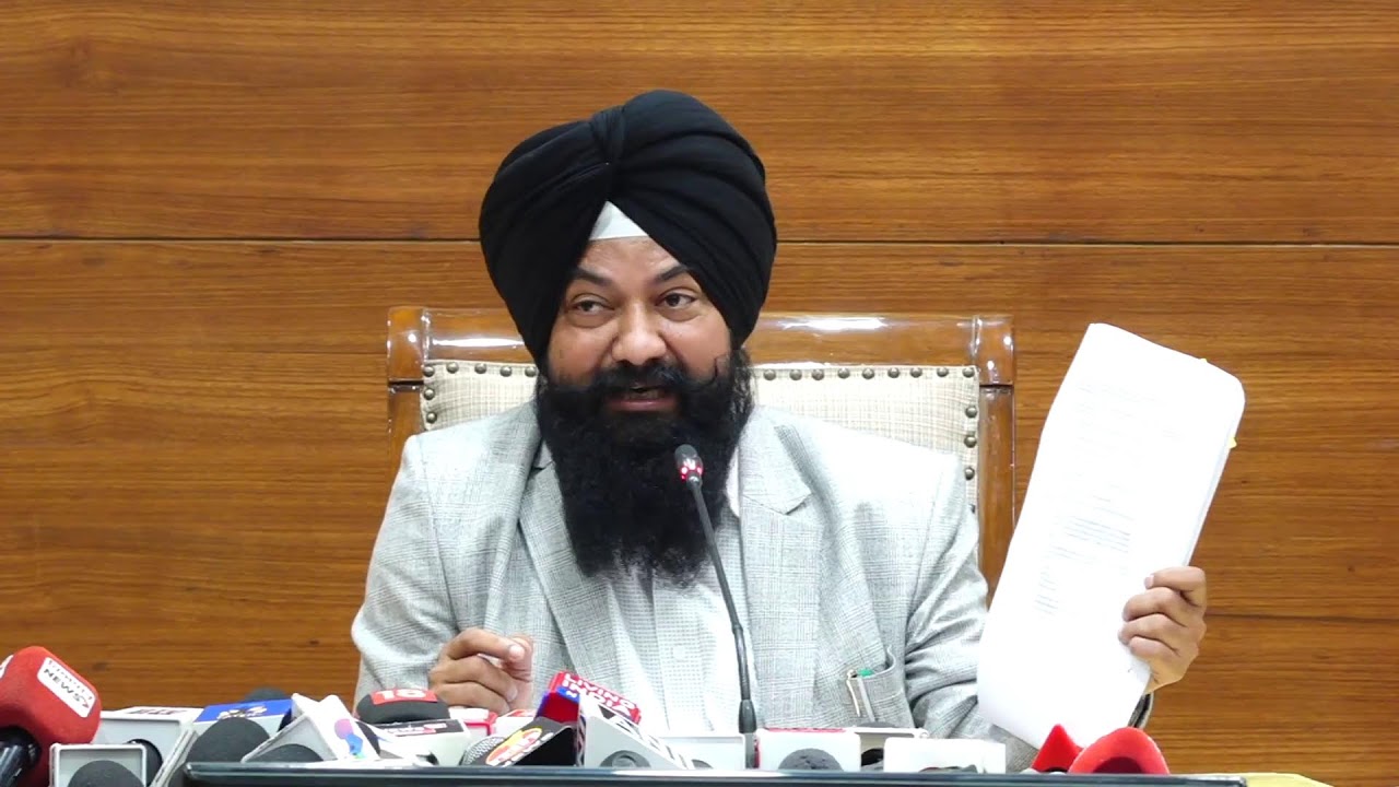 ਪੰਜਾਬ ਰਾਜ ਅਨੁਸੂਚਿਤ ਜਾਤੀ ਕਮਿਸ਼ਨ ਚੇਅਰਮੈਨ ਜਸਵੀਰ ਸਿੰਘ ਗੜ੍ਹੀ ਦੀ ਪ੍ਰੈੱਸ ਕਾਨਫਰੰਸ, ਚੰਡੀਗੜ੍ਹ ਤੋਂ Live