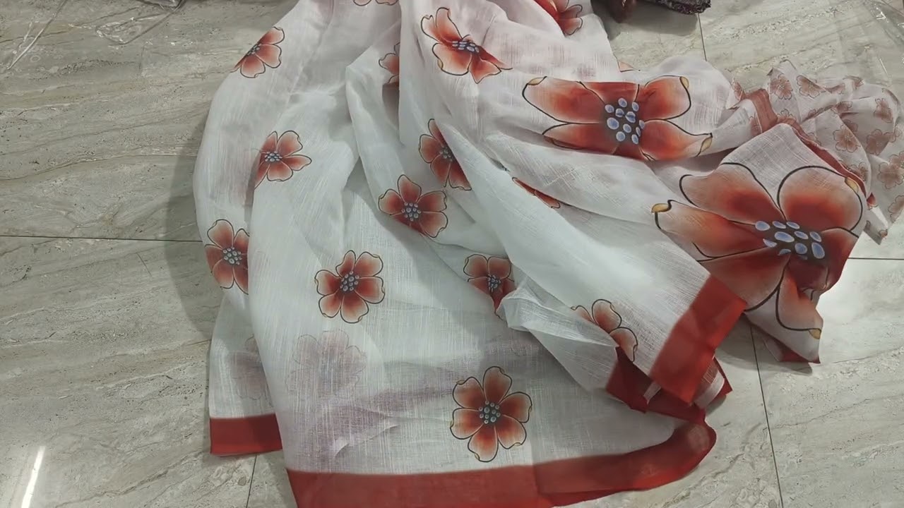 Pure #కాటన్ #లెనిన్ sarees 9160202796 only 550/