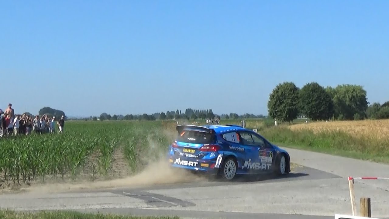 Ypres Rally 2023 - SS9: Reninge 1 - all cars (raw footage)
