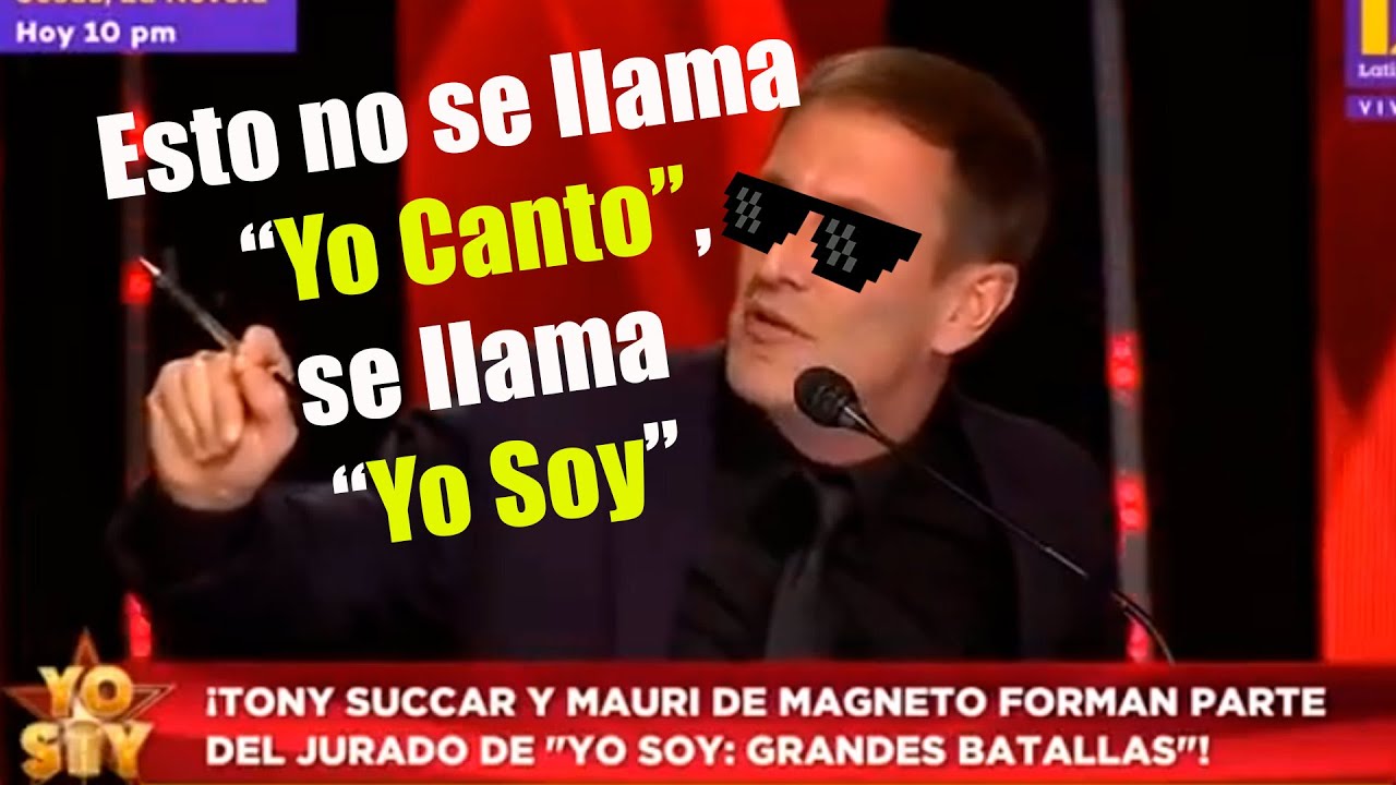 Cr&iacute;ticas de Mauri Stern en Yo Soy Per&uacute; (semana 1)