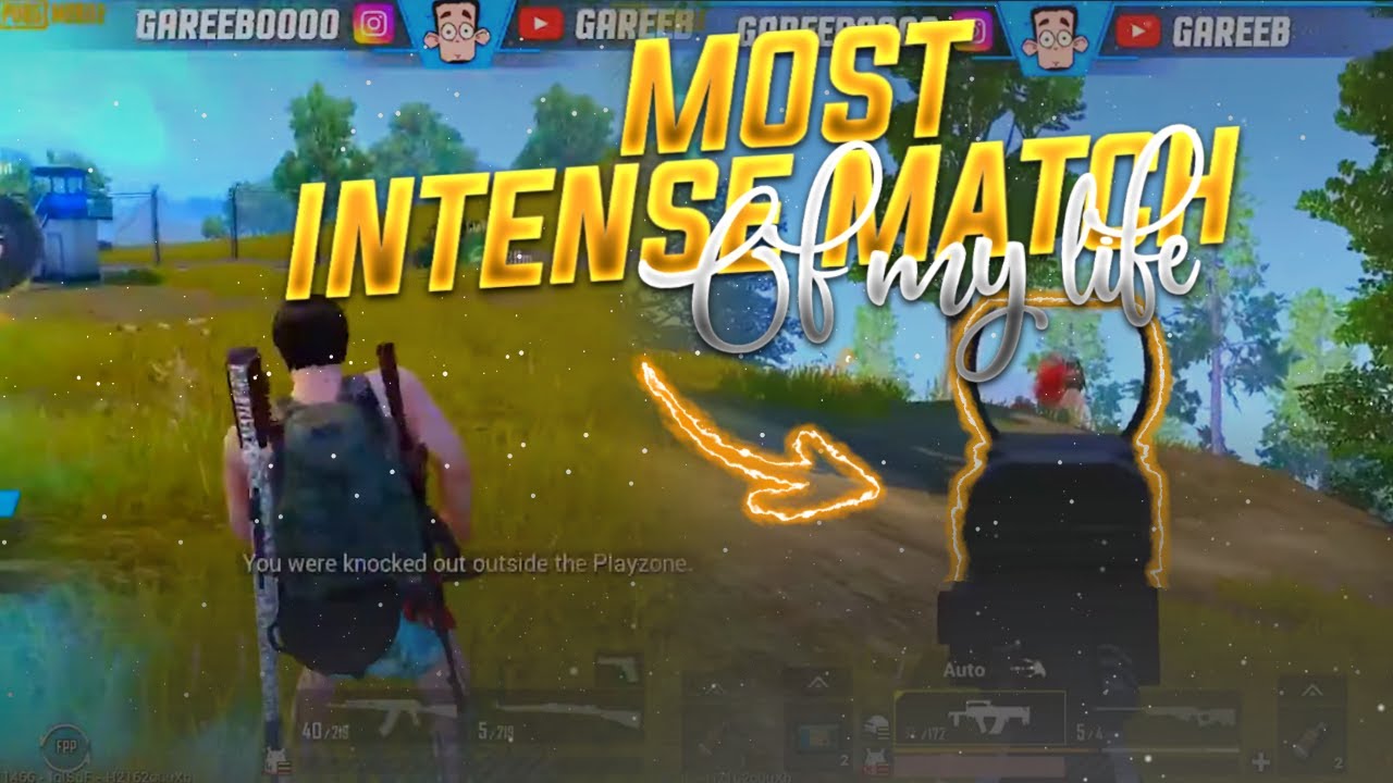 MOST INTENSE GAME OF MY LIFE | EPIC PUBG MOBILE HIGHLIGHTS