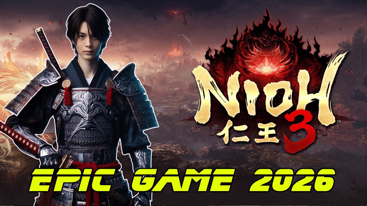 NIOH 3 (Demo) - Xem phiên bản này chặt chém có đã tay không nào? Epic Game 2026