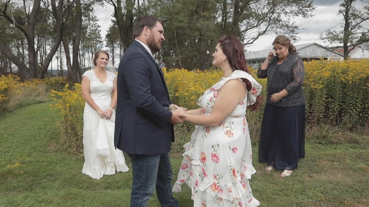 What Surprise Wedding Guest Made Groom Break Down Crying