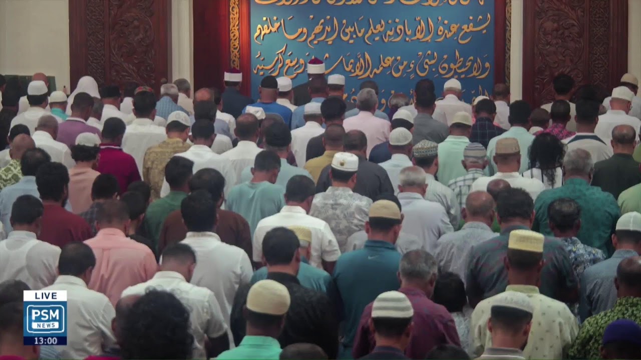 #FridayPrayer
