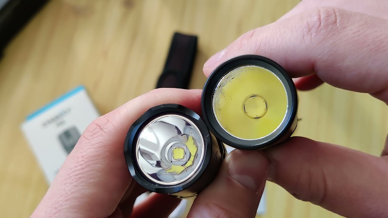 Обзор тактического фонаря Cyansky P25 - 3000 lm и CREE XHP 70.2