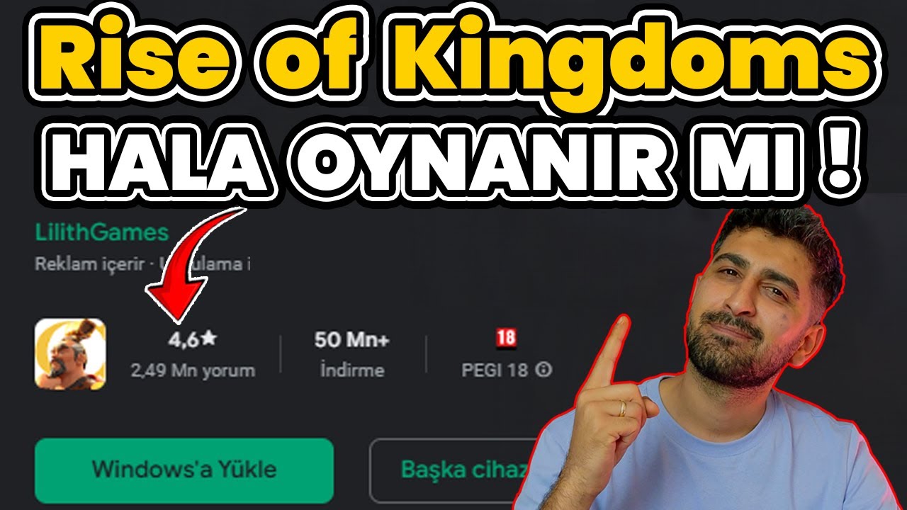 2025’te Hala Rise of Kingdoms Oynanır mı? F2P & P2W İçin Gerçekler! - Rise of Kingdoms