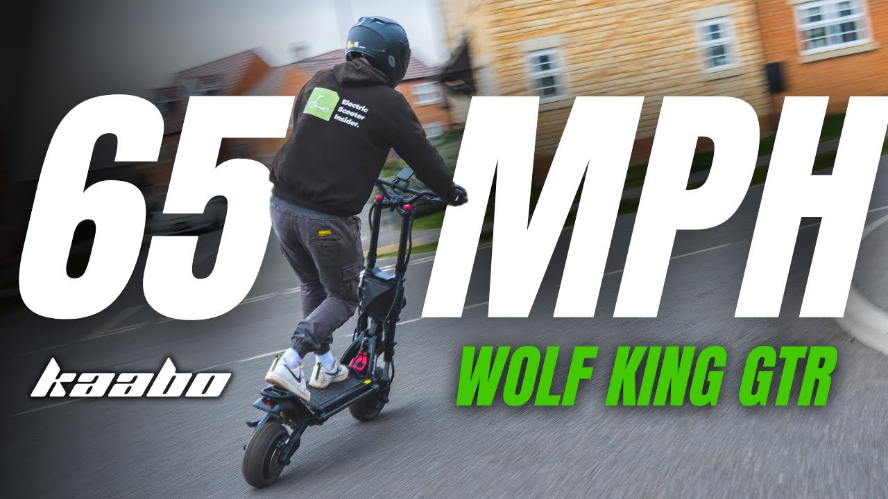 Самый быстрый электросамокат, который я когда-либо тестировал — обзор Wolf King GTR