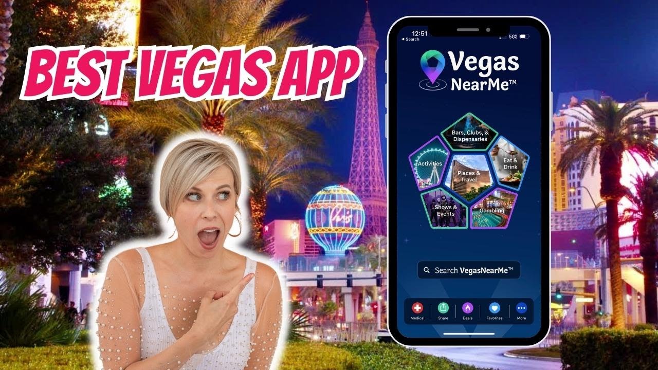 Find The Best Kept Secrets In Vegas With The Vegas Near Me App!