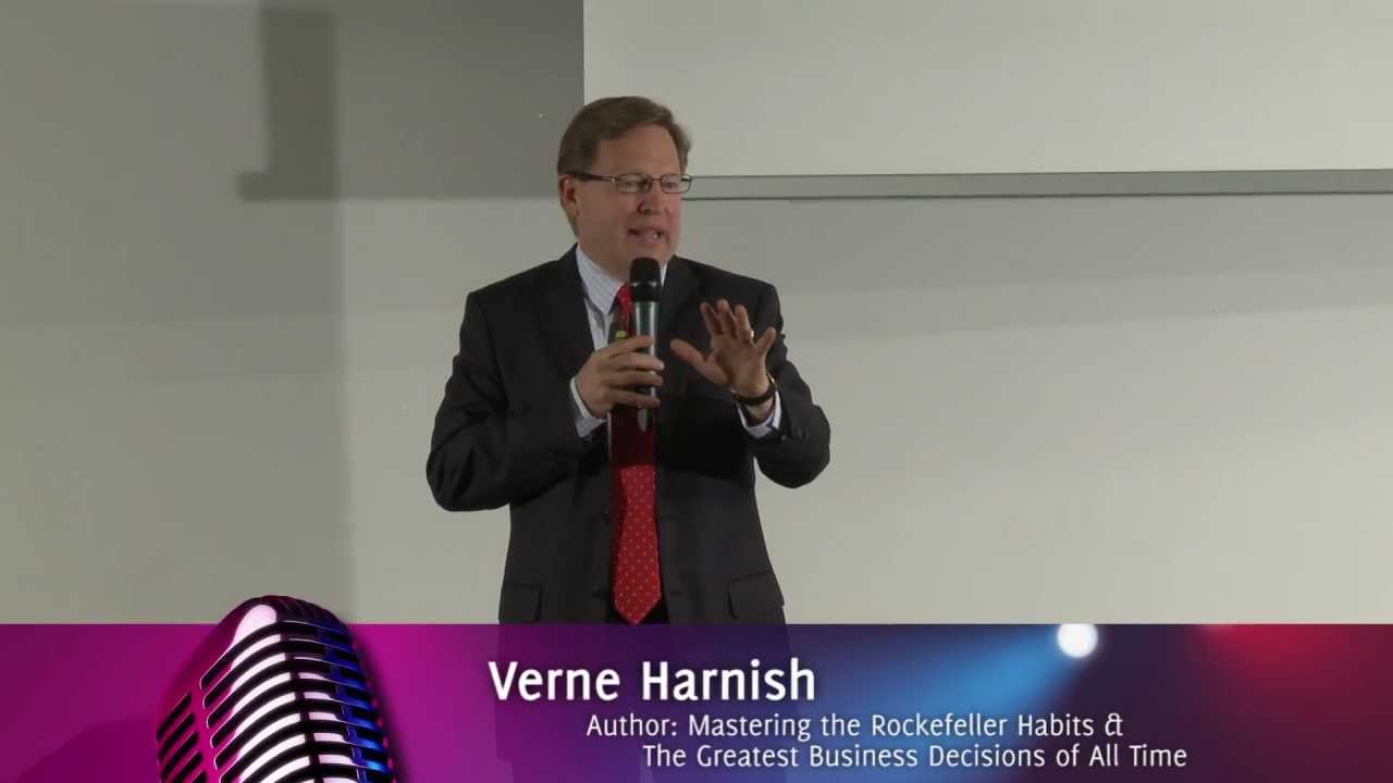 Fizz Powertalks - Verne Harnish - Mastering the Rockefeller Habits - pilotFilm.at