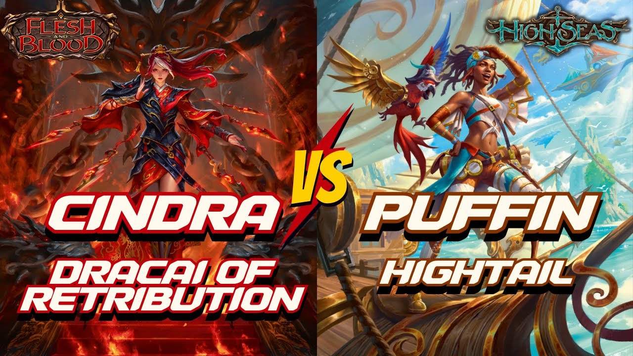 Daily FaB #326 | Cindra vs. Puffin | Flesh and Blood