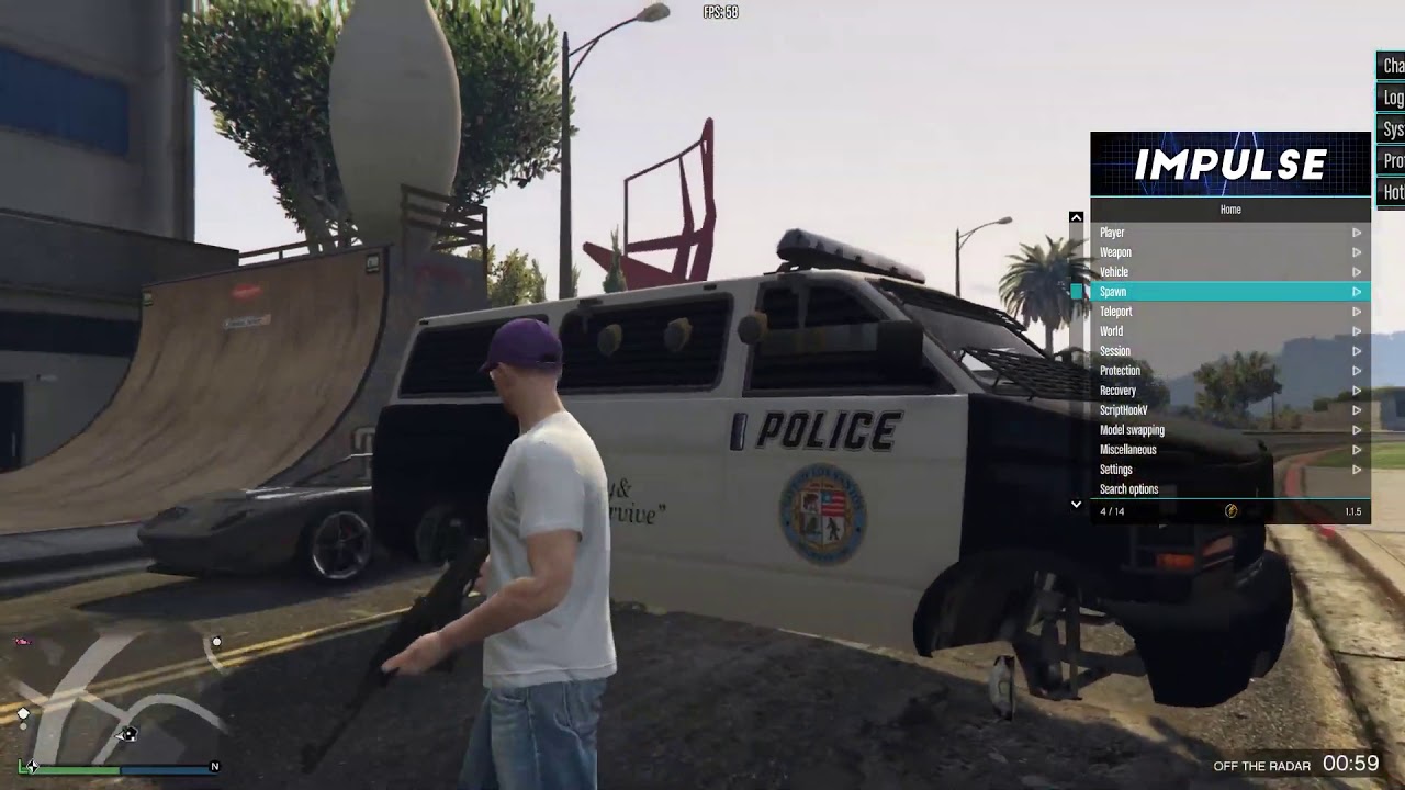 GTA5 ONLINE [IMPULSE MOD MENU]