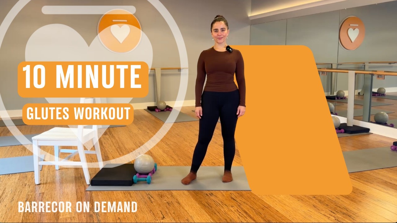 10 Minute Glutes Workout