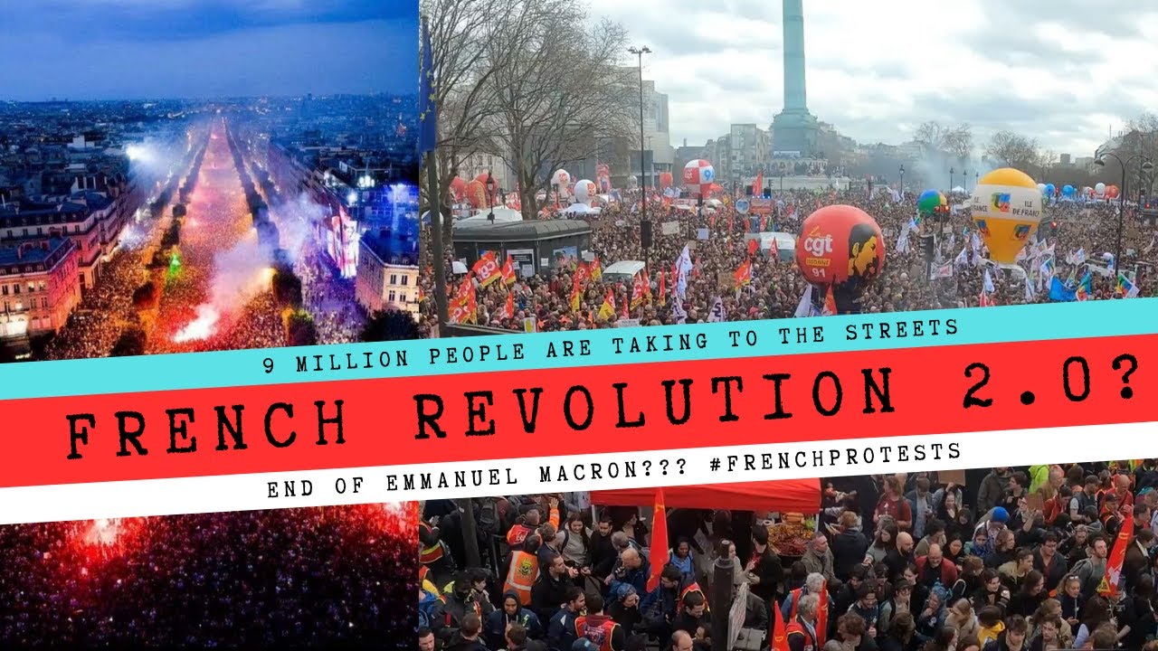 French revolution 2.0? French Pension reform protests explained