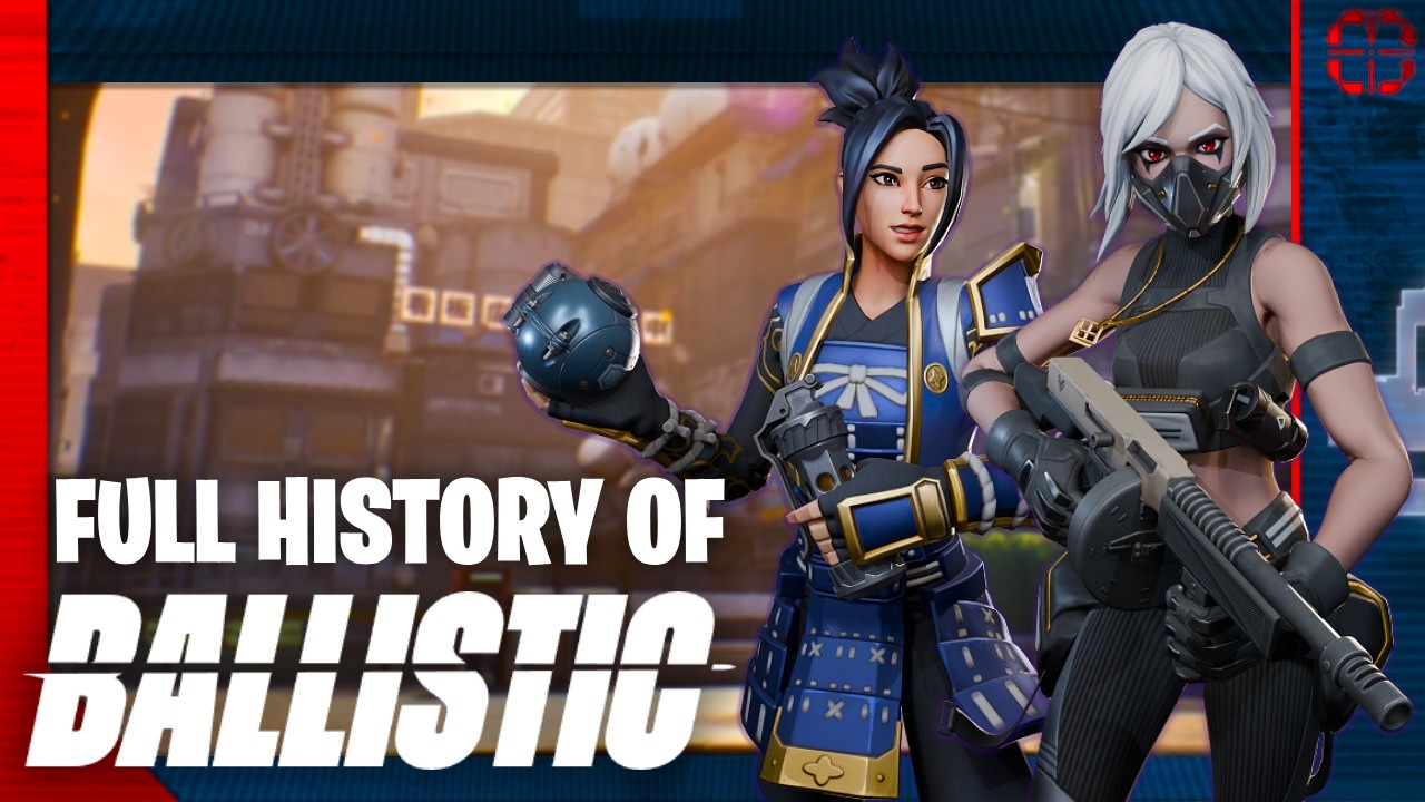 Как Fortnite провалил баллистическую систему