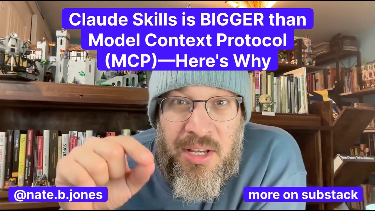 Клод Скиллс БОЛЬШЕ, чем Model Context Protocol (MCP) &mdash; вот почему