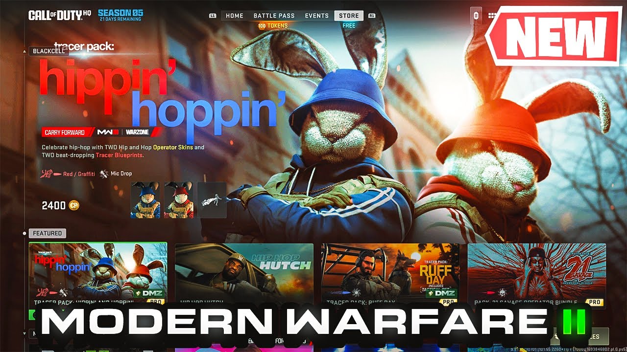 2 New STORE BUNDLES RELEASED In MODERN WARFARE 2 Season 5 RELOADED! 05/09/23
