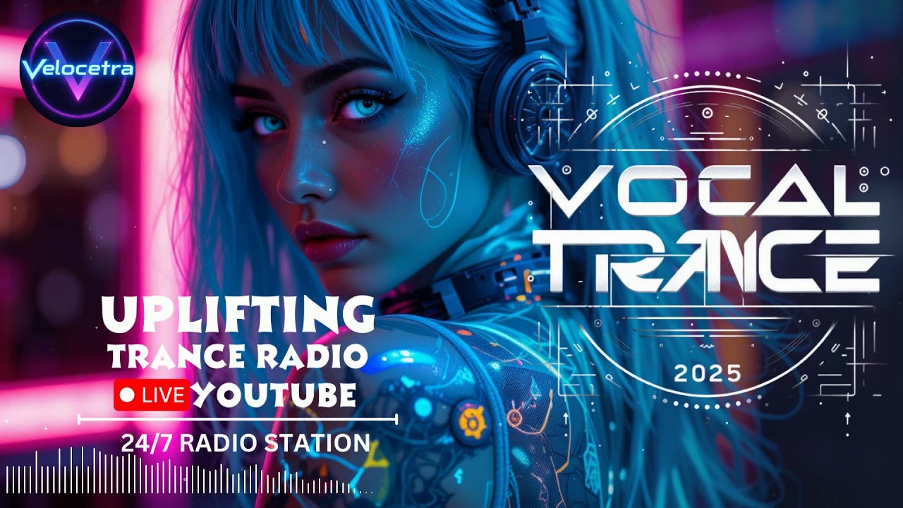 🌌 Stellar Trance Awakening | Cosmic Melodic Uplift Live