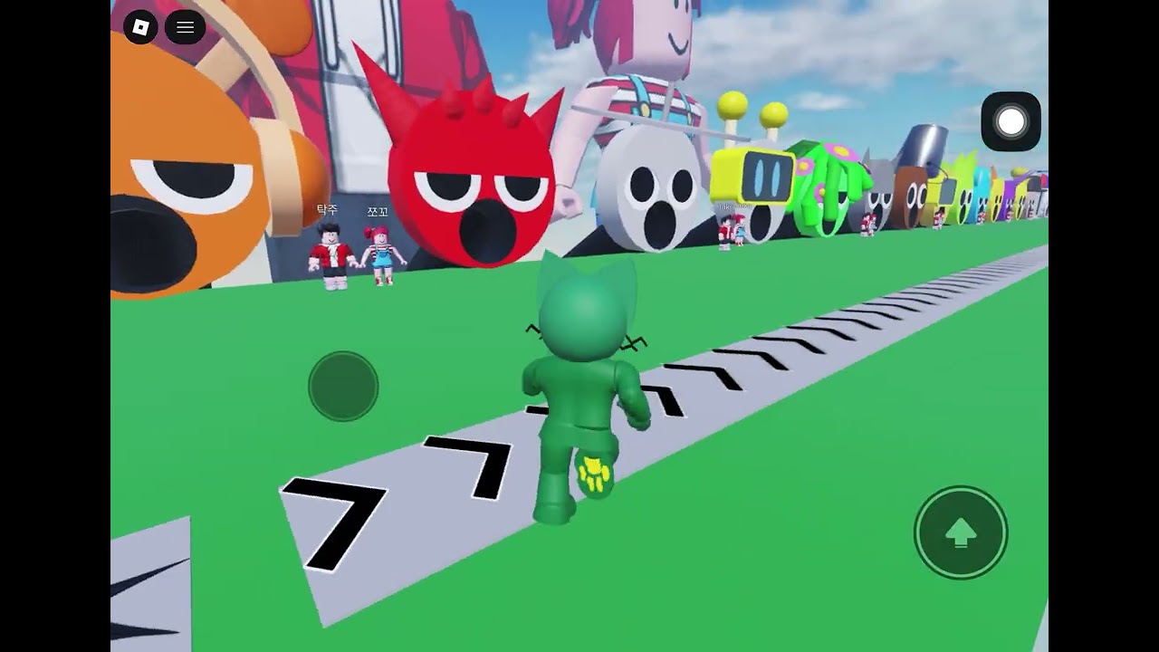 Sprunki Roblox 
