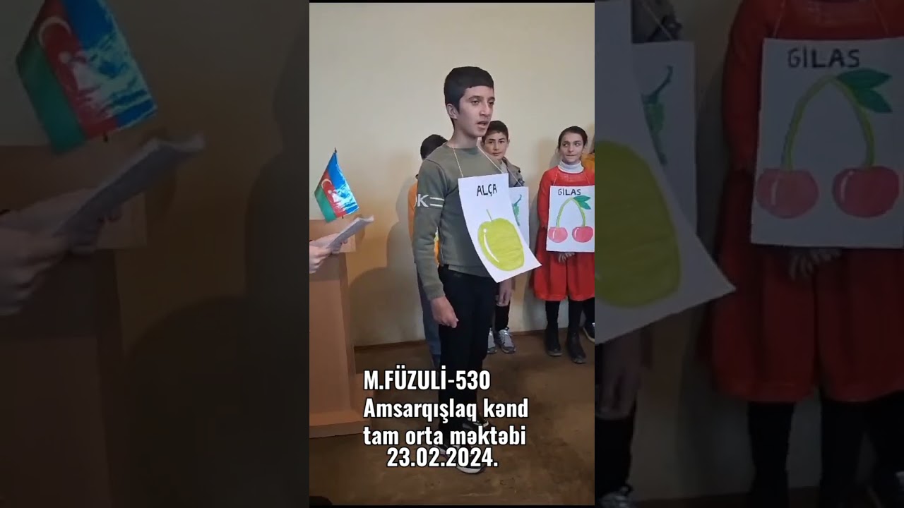 M.FÜZULİ-530 Amsarqışlaq kənd tam orta məktəbi