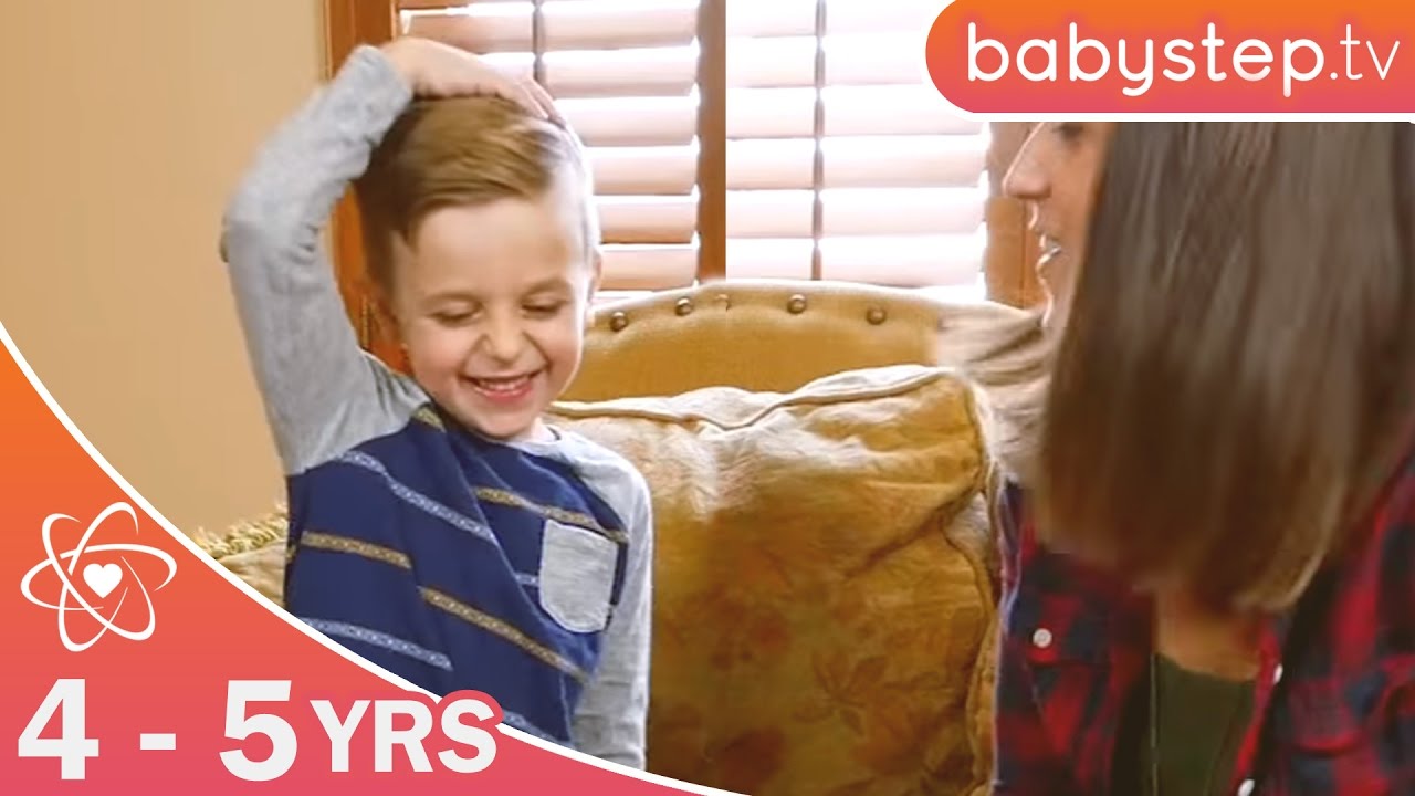 Fun and Games for Children 4 to 5 Years | FUN Activities for Kids by babystep.tv