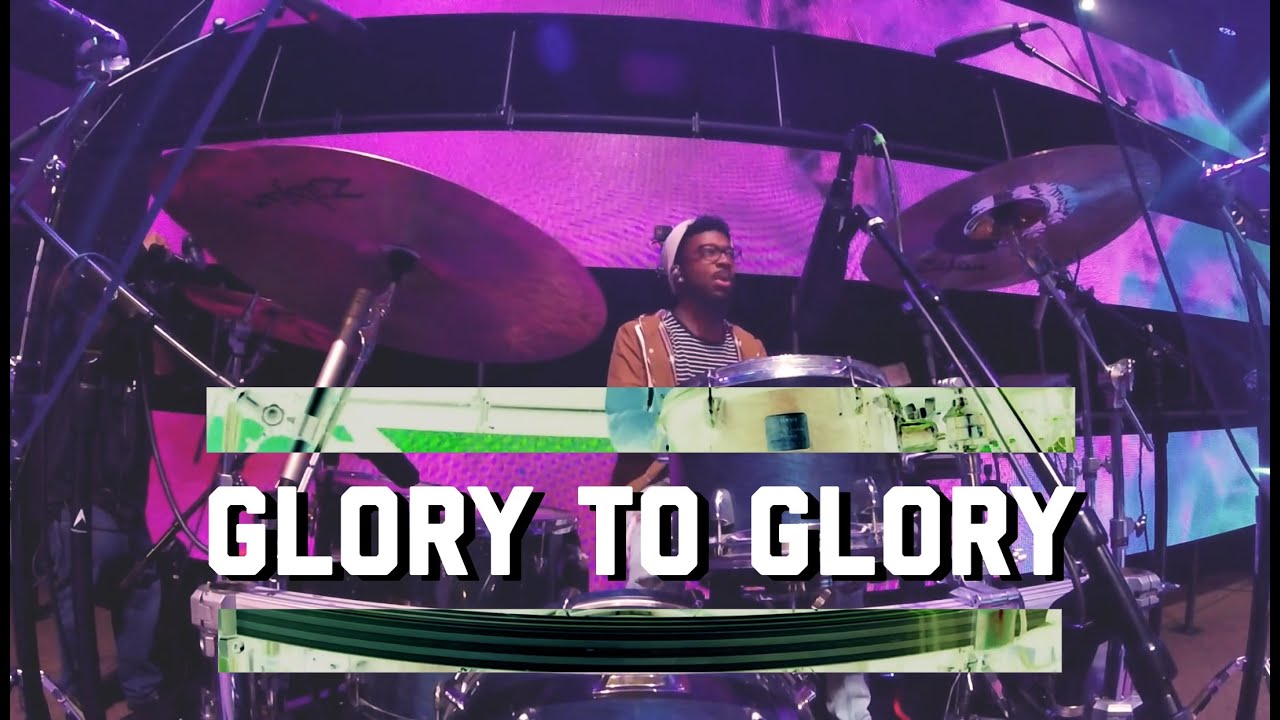 Glory to Glory// Bethel // Drum Cover