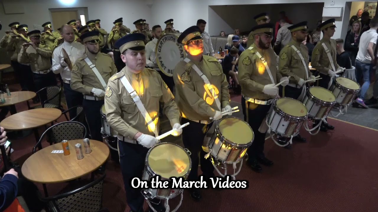 Gertrude star @ Rathcoole Protestant boys indoor 22/10/21