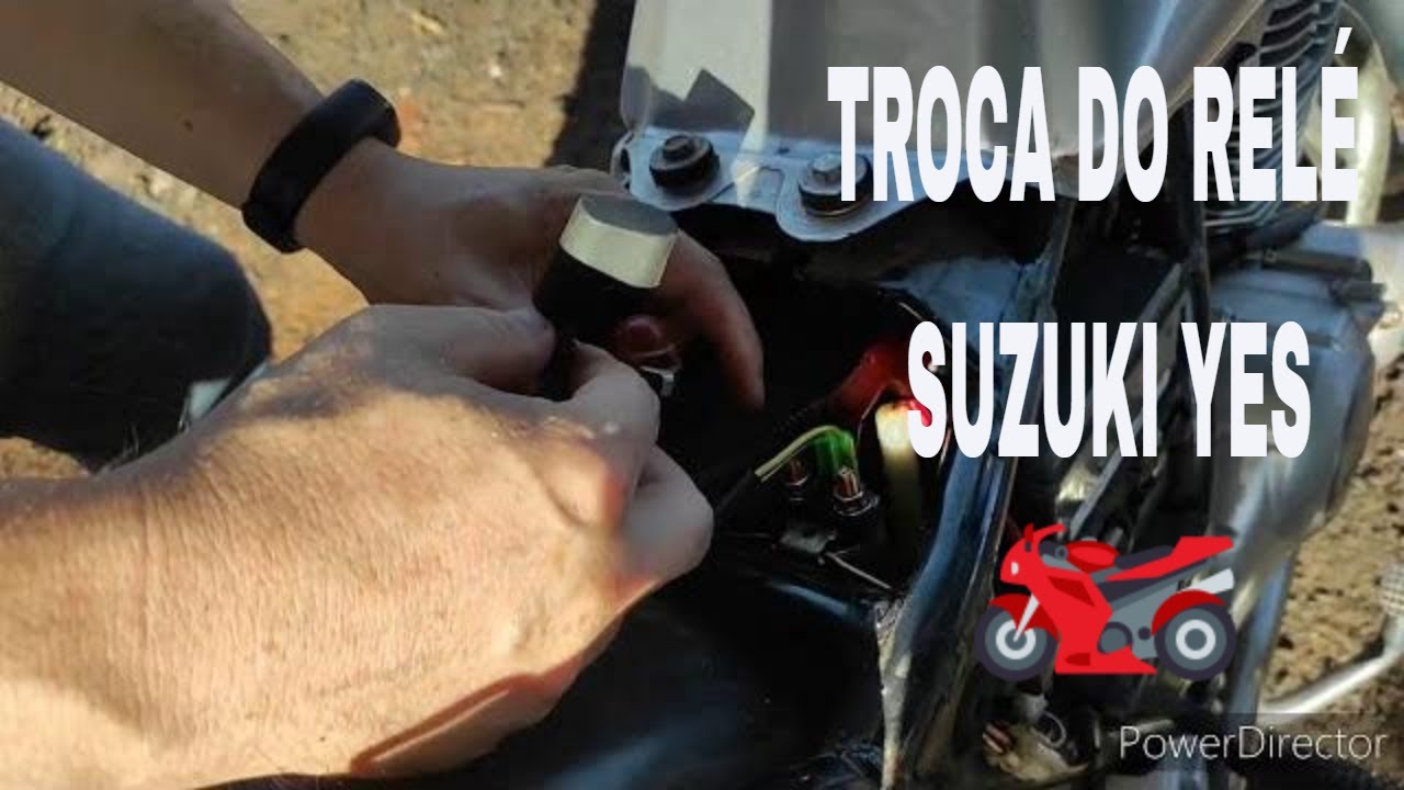 Troca de relé Suzuki YES!