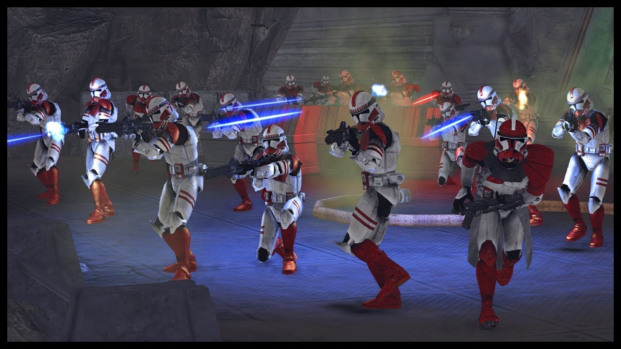 LAST CLONE WARS BATTLE! Clone Invasion of Mustafar