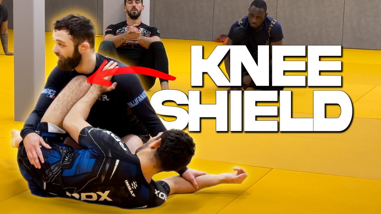 KNEE SHIELD : Comment passer la garde de son adversaire ?