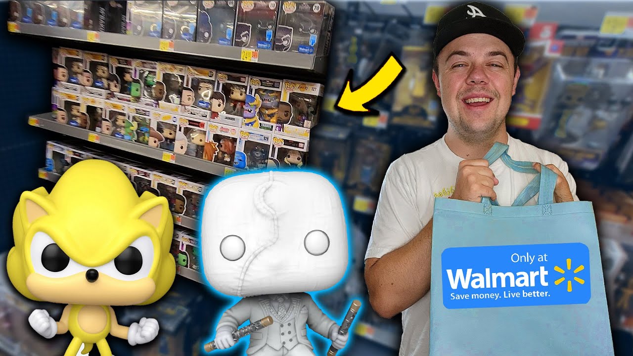 I Finally Found These at Walmart! (Funko Pop Hunting)