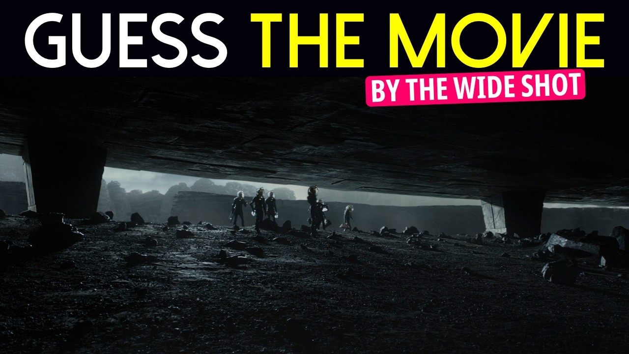 Guess the Movie by the Wide Shot | 50  Films Quiz