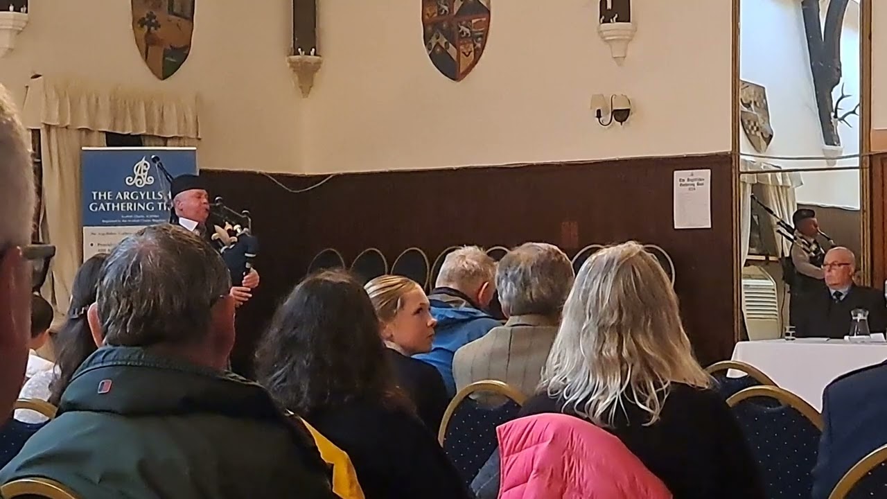 Stuart Liddell   Former Medal Winners, Argyllshire Gathering Halls, Oban, 21st August 2024