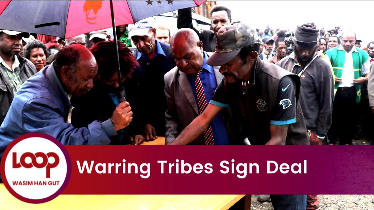 Warring Tribes Sign Deal