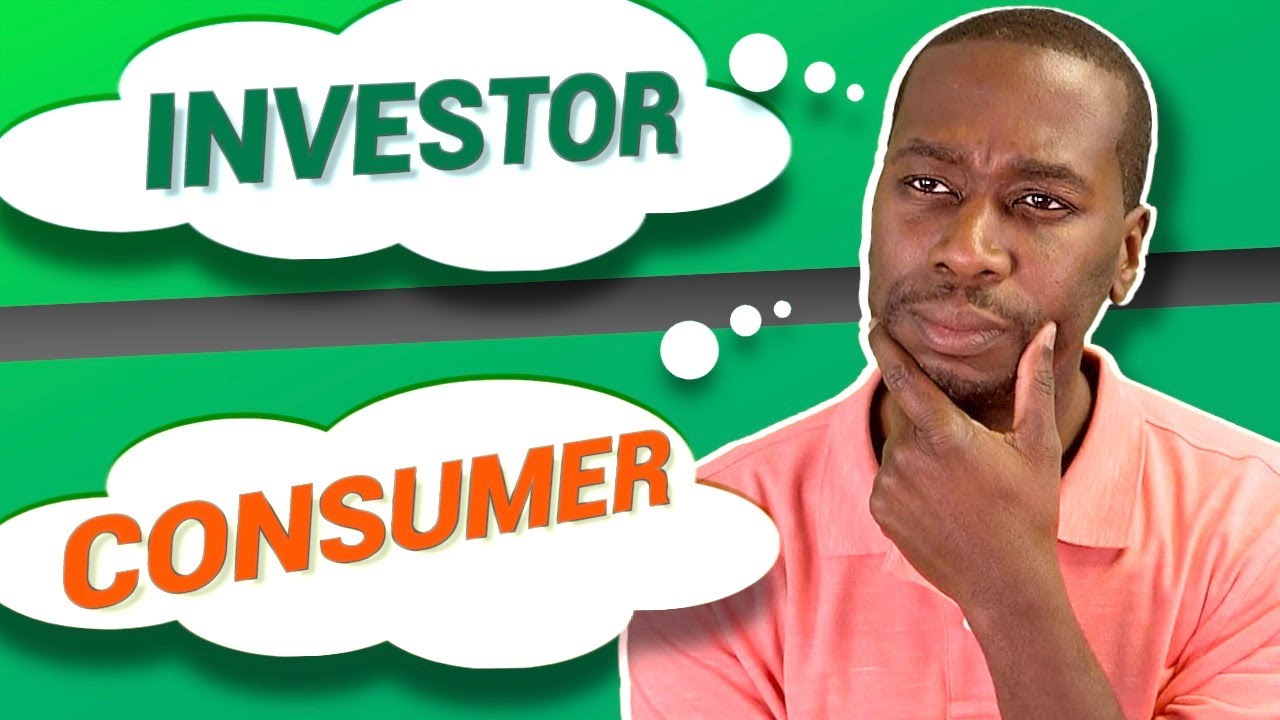 Consumer vs Investor Mindset | How to Make More Money Instead of Just Spending It