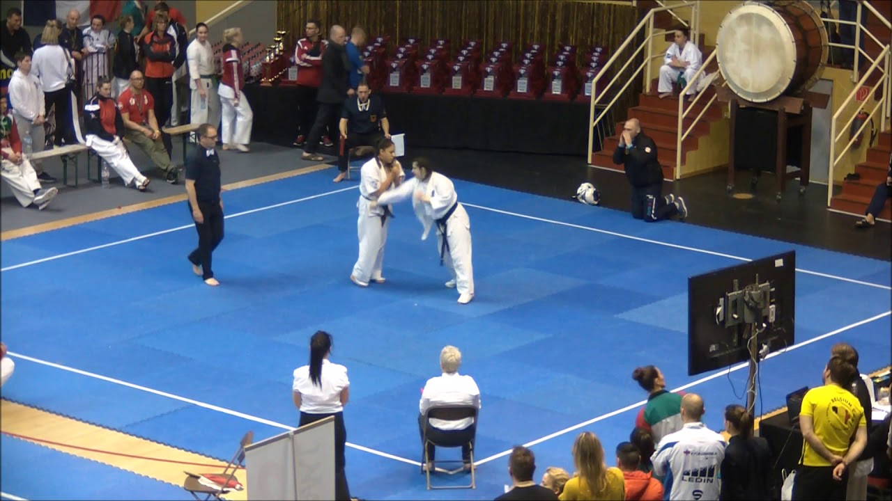 DiamondCup2018 Senior Women +65kgs  Begonia PACHECO Spain Vs Andrea SCHMIDT Germany