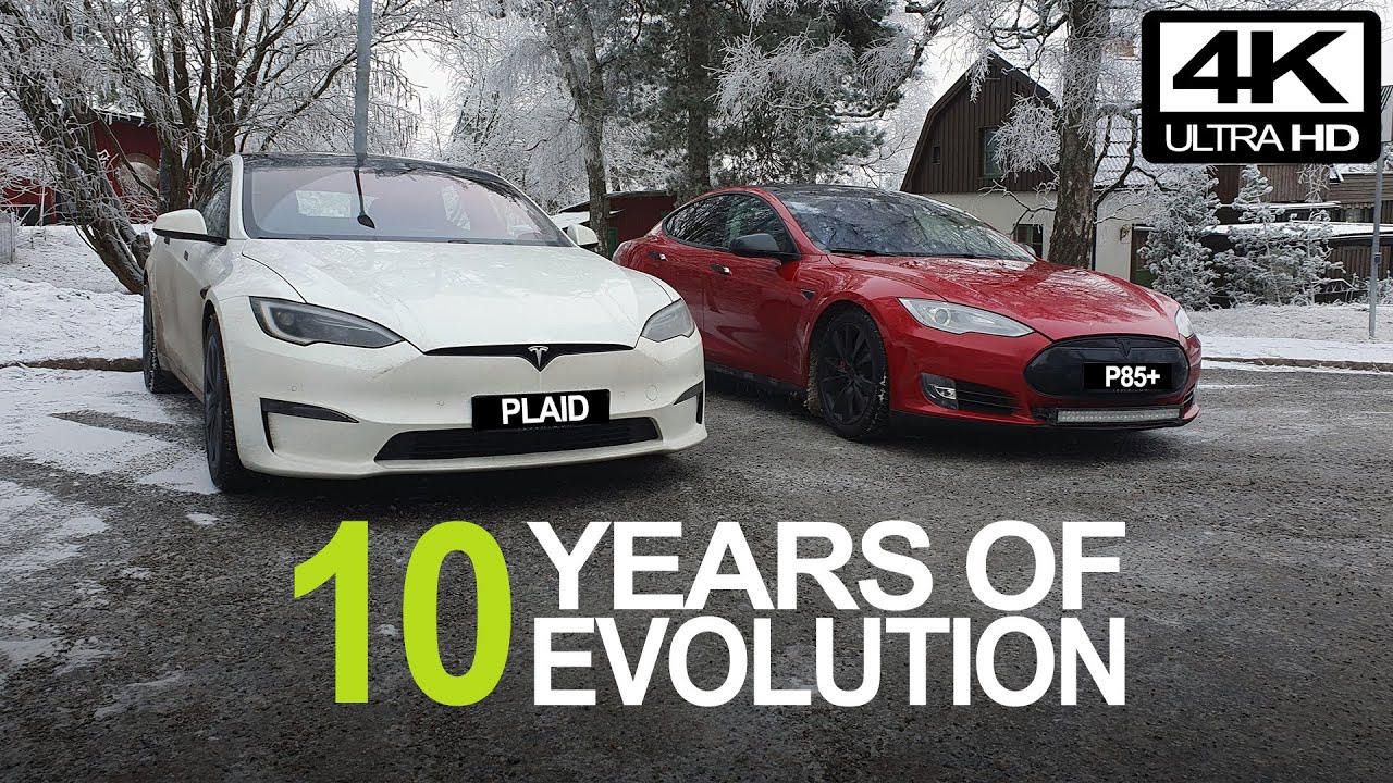 Tesla Model S - P85+ to PLAID, an amazing evolution!