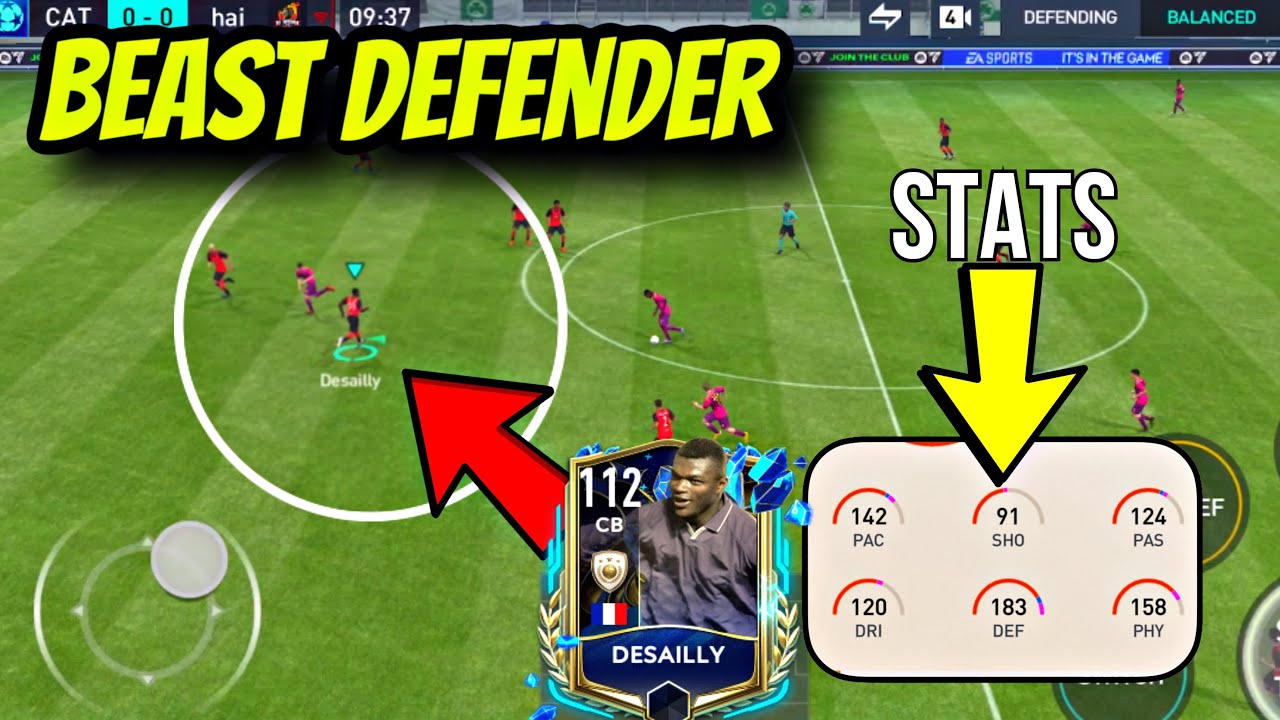 IS HE THE BEST DEFENDERS ? 🤔 HOW GOOD IS MARCEL DESAILLY !!!