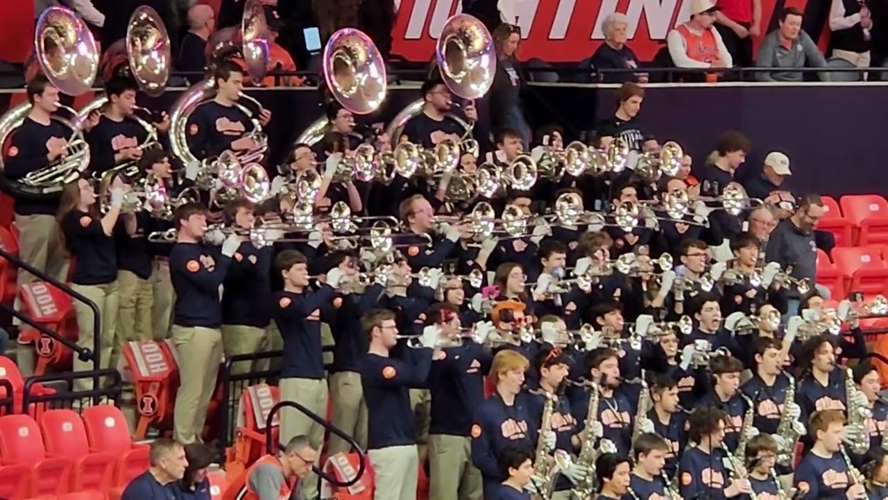 Illini Hoops Band - Riding the Storm Out 2/15/26