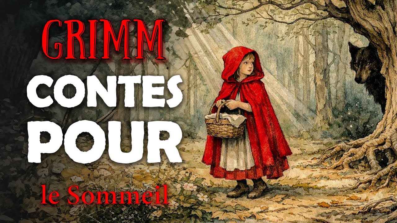 Les Contes Des Frères Grimm | Le Petit Chaperon Rouge et autres contes | Contes du soir