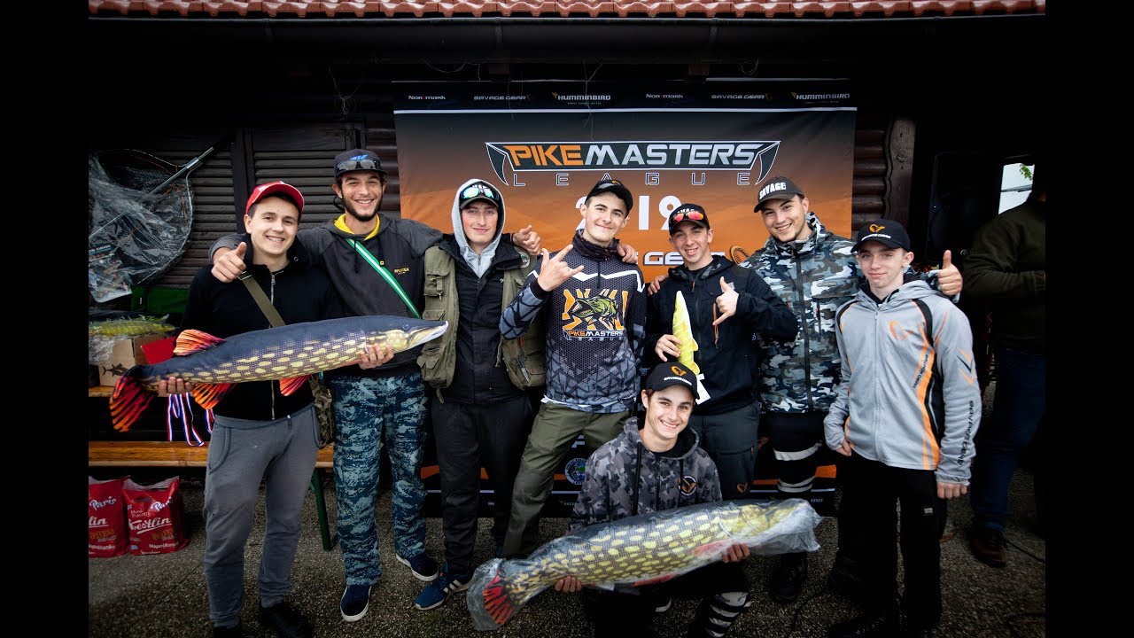 Pike masters junior kup 27.04.2019. Jezero Orešje